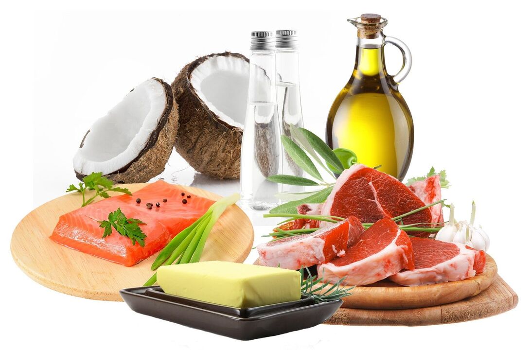 Fettfutter für Keto -Diät bei Verwendung von Keto Probiotix