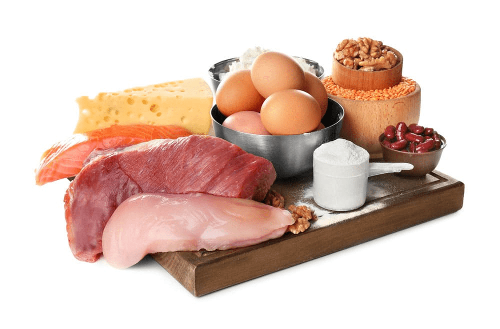 Proteinprodukte für die Keto -Diät bei Verwendung von Keto Probiotix
