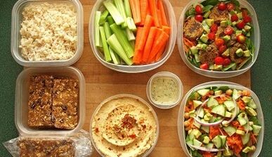 wie man sich gesund ernährt, um Gewicht zu verlieren