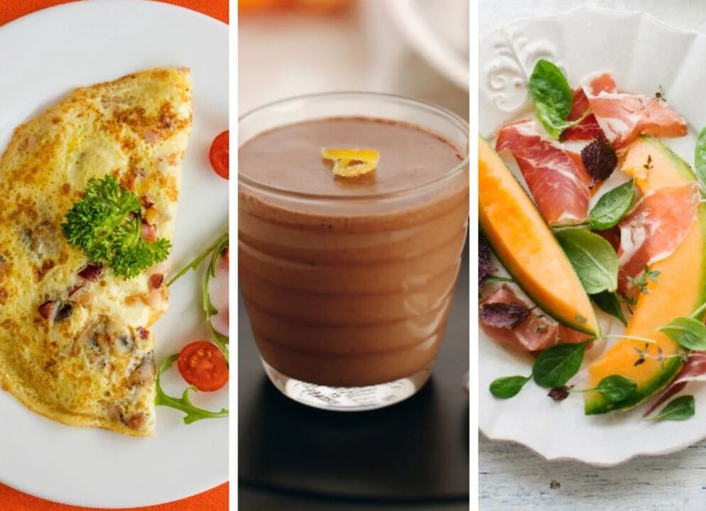 Rezepte für Gewichtsverlust