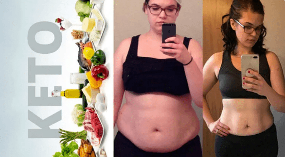 Keto -Diät -Gewichtsverlust